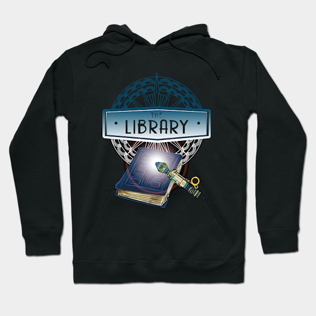 REMEMBER THE LIBRARY Hoodie by KARMADESIGNER T-SHIRT SHOP